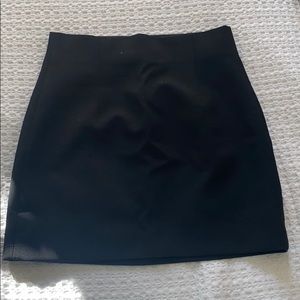 Zara black skirt